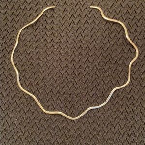 Sterling Silver Omega